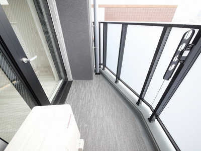【バルコニー】 | Ｓ－ＲＥＳＩＤＥＮＣＥ難波大国町Ｄｅｕｘ