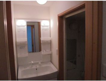 【独立洗面台】 | クリスタルアベニュー | 独立洗面化粧台付き