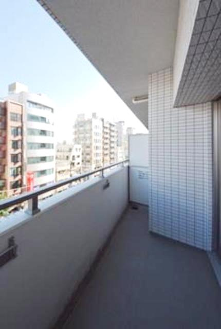 ステラメゾン茗荷谷のバルコニー|※写真は同タイプの別室になります