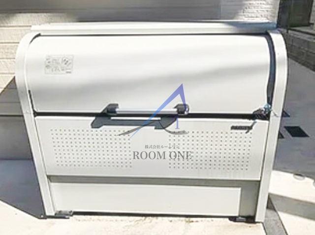ハーモニーテラス稲荷台のその他共用部分|ゴミ置き場です。