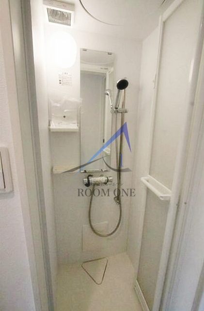 ハーモニーテラス稲荷台の浴室|シャワールームです。