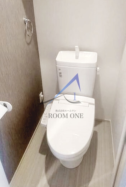 ハーモニーテラス稲荷台のトイレ|トイレです。