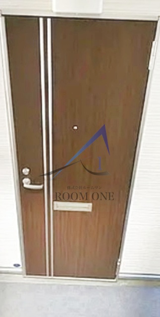 ハーモニーテラス稲荷台の玄関|玄関です。