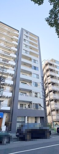 レグノ・ヴェール明石町の外観|レグノ・ヴェール明石町：「築地」駅徒歩８分！