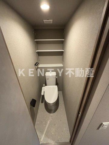 【トイレ】 | ザ・ライオンズフォーシア蒲田 | コンパクトで使いやすいトイレです
