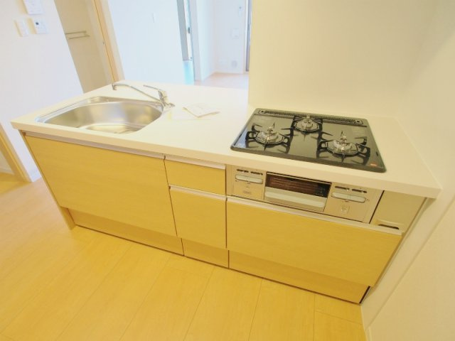 ヴァンレーベのキッチン