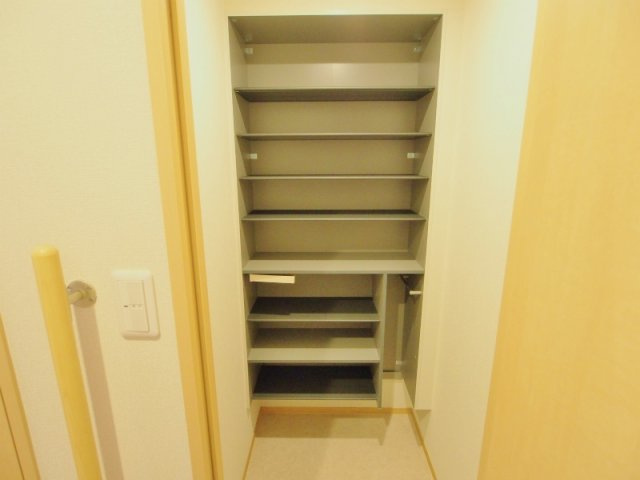 ヴァンレーベの玄関