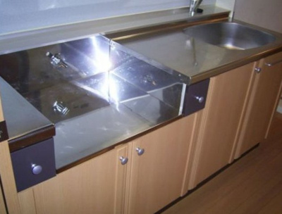 【キッチン】 | ハウスフィールド | キッチンです