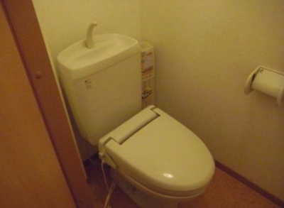 【トイレ】 | ハウスフィールド | トイレです