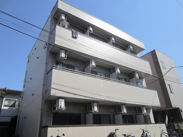 フローラ水山の外観|日当たりのよいバルコニーです！