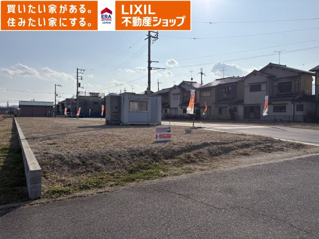 大和高田市西坊城町　全9区画の外観|●建築条件無し●お好きなハウスメーカーで建築可能●整形地●平坦