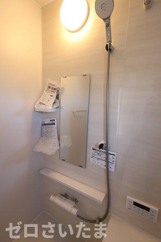 《仲介手数料無料》緑区大字三室891-6新築一戸建てブルーミングガーデンの浴室