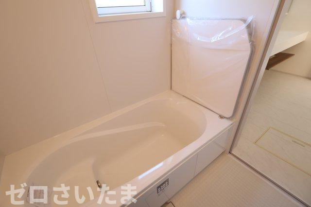 《仲介手数料無料》緑区大字三室891-6新築一戸建てブルーミングガーデンの浴室