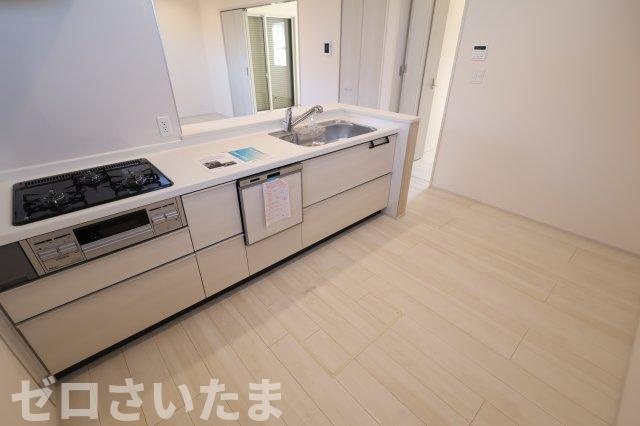 《仲介手数料無料》緑区大字三室891-6新築一戸建てブルーミングガーデンのキッチン