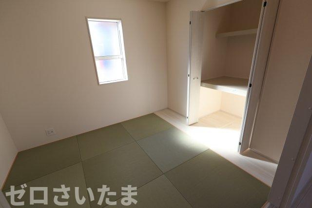 《仲介手数料無料》緑区大字三室891-6新築一戸建てブルーミングガーデンの和室