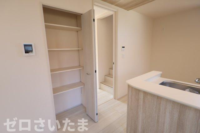 《仲介手数料無料》緑区大字三室891-6新築一戸建てブルーミングガーデンの収納