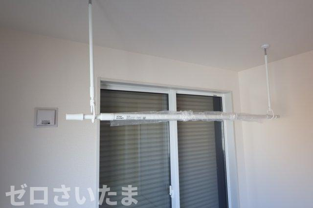 《仲介手数料無料》緑区大字三室891-6新築一戸建てブルーミングガーデンのランドリースペース