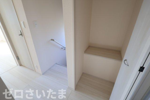 《仲介手数料無料》緑区大字三室891-6新築一戸建てブルーミングガーデンの収納