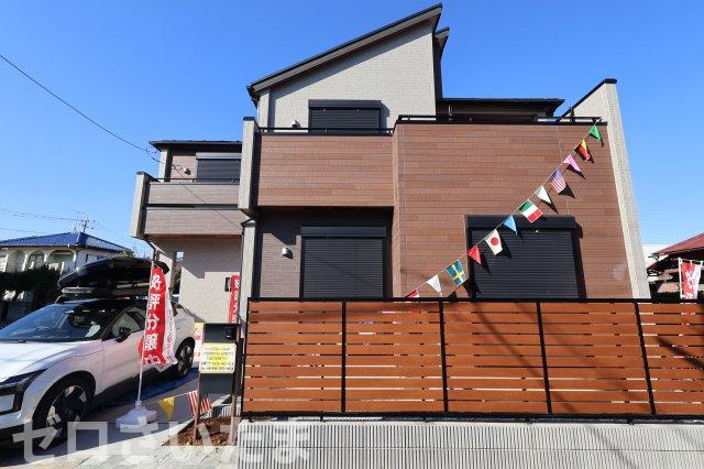 《仲介手数料無料》緑区大字三室891-6新築一戸建てブルーミングガーデンの外観