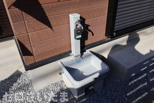 《仲介手数料無料》緑区大字三室891-6新築一戸建てブルーミングガーデンのその他|外水栓