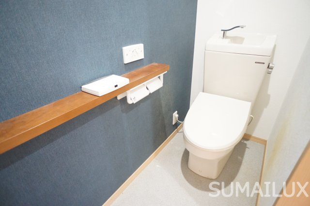 ＨＡＵＳ　ＦＡＭＩＬＩＥのトイレ