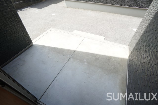 ＨＡＵＳ　ＦＡＭＩＬＩＥのバルコニー