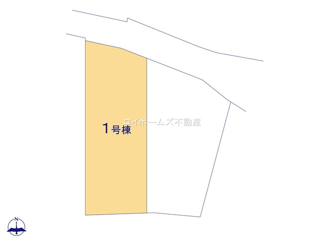 【区画図】 | 丹羽郡大口町中小口２丁目320『仲介料無料』新築戸建て | 1号棟
