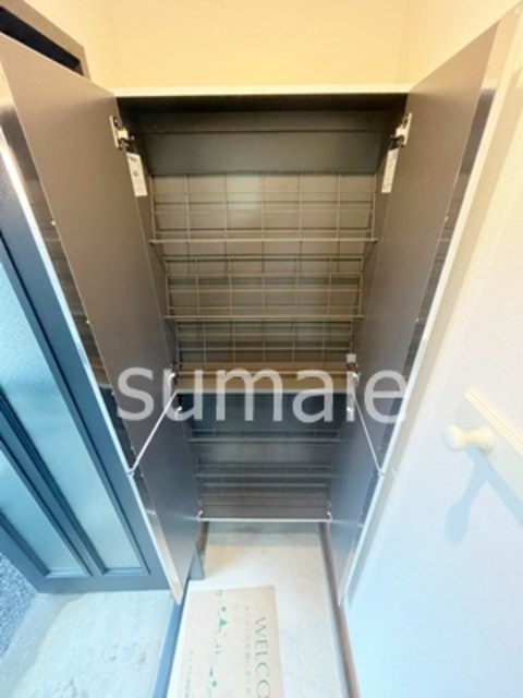 ピノ・コートの玄関|シューズボックス！