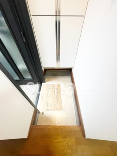 ピノ・コートの玄関|玄関です！