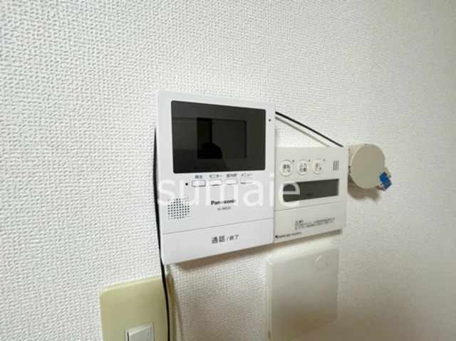 ピノ・コートのセキュリティ|モニター付きインターホン！