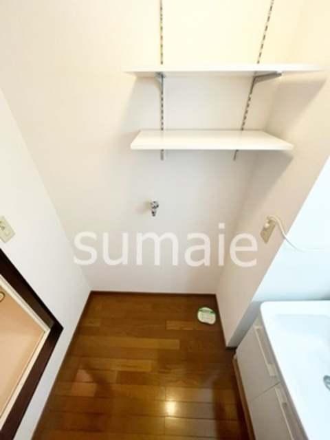 ピノ・コートの洗面所|室内洗濯機置き場！