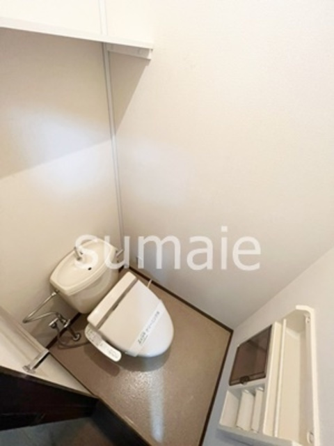 ピノ・コートのトイレ|温水洗浄便座！