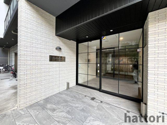 スペーシア日本橋東のエントランス