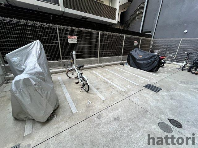 スペーシア日本橋東の駐車場