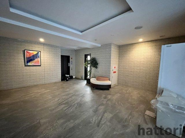 スペーシア日本橋東のロビー