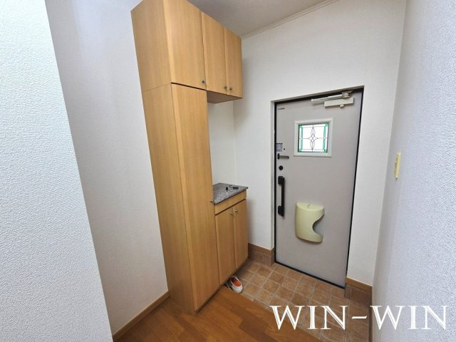 Fiore.Placido蘭の玄関