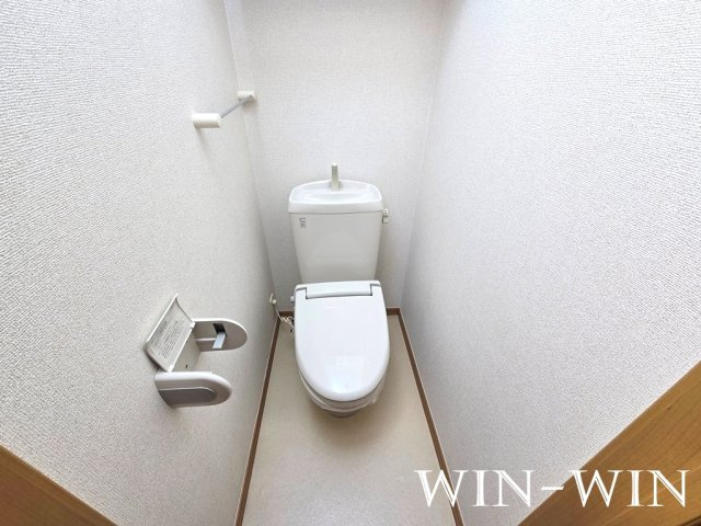 Fiore.Placido蘭のトイレ