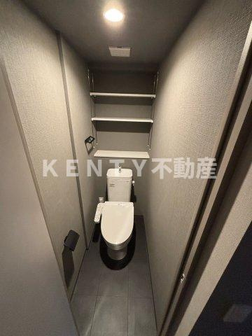 【トイレ】 | ザ・ライオンズフォーシア蒲田 | シンプルで使いやすいトイレです