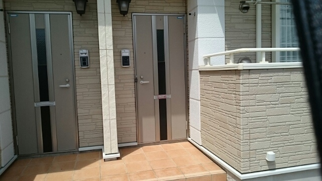 カルムBのエントランス