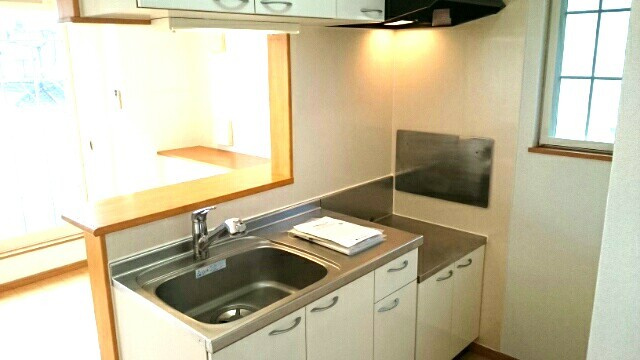 カルムBのキッチン