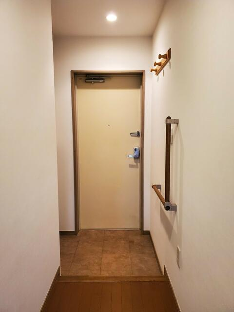 エストブリランテの玄関