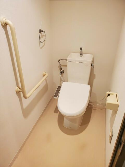 エストブリランテのトイレ