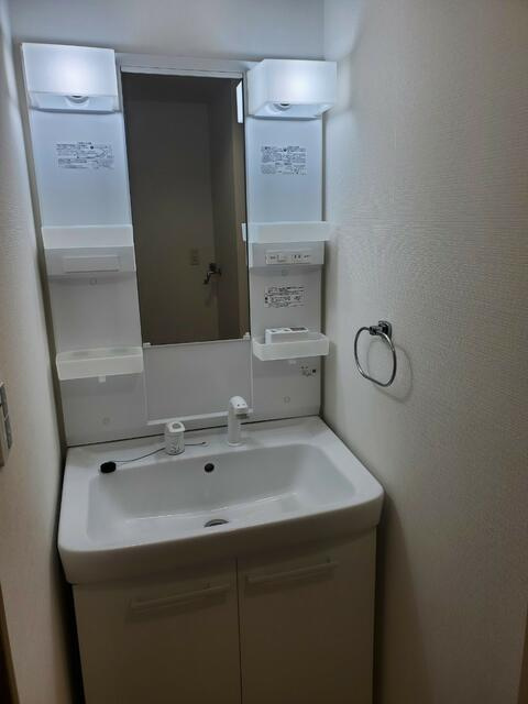 エストブリランテの洗面所