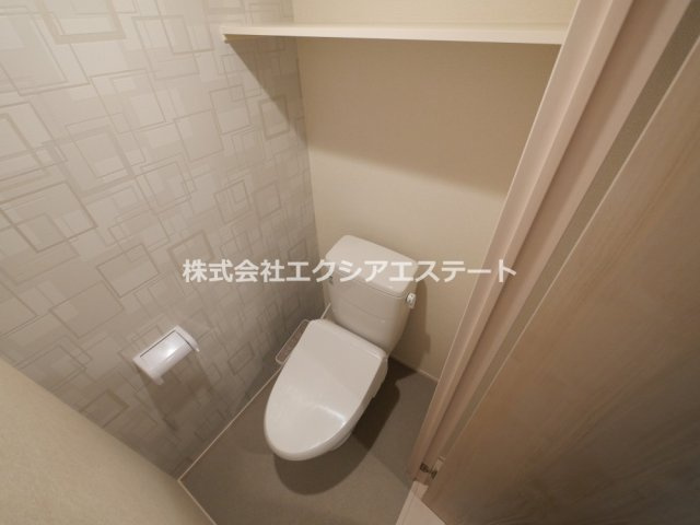 ハーモニーテラス安立Ⅳのトイレ