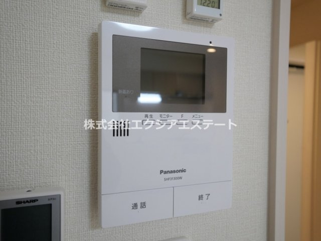 ハーモニーテラス安立Ⅳのセキュリティ