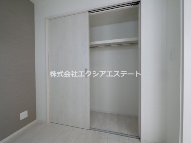 ハーモニーテラス安立Ⅳの収納