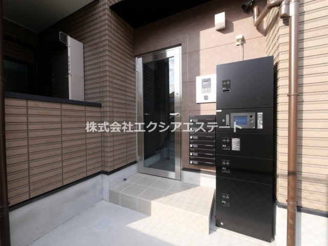 ハーモニーテラス安立Ⅳのエントランス