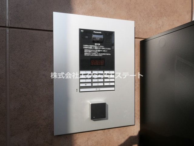 ハーモニーテラス安立Ⅳのセキュリティ