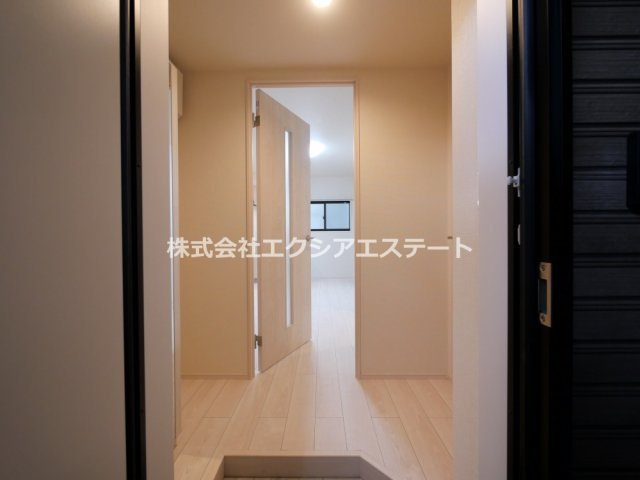 ハーモニーテラス安立Ⅳの玄関