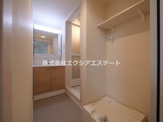 ハーモニーテラス安立Ⅳの洗面所